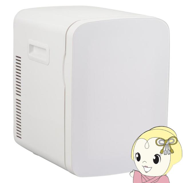 オーム電機 電子式保冷保温ボックス 13リットル COK-R136-W ホワイト ペルチェ式 AC100V、DC12V対応 オールシーズン使用可能