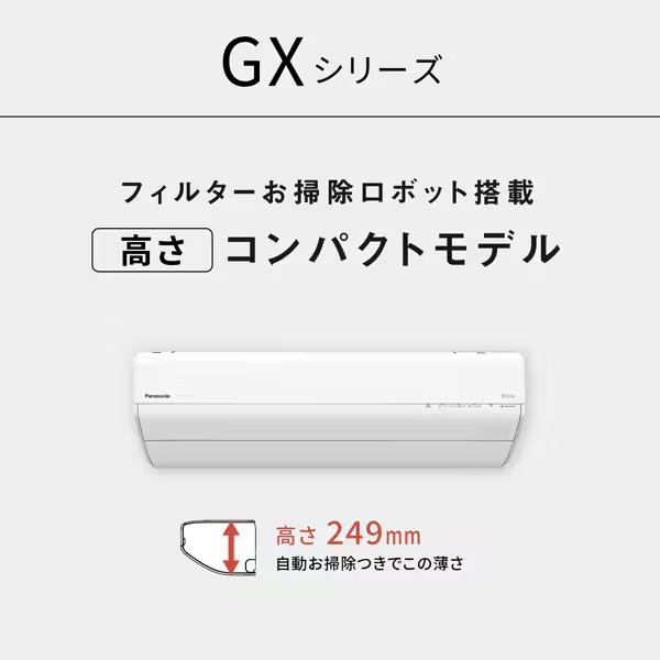 エアコン パナソニック Panasonic Eolia エオリア GXシリーズ 6畳用 CS 