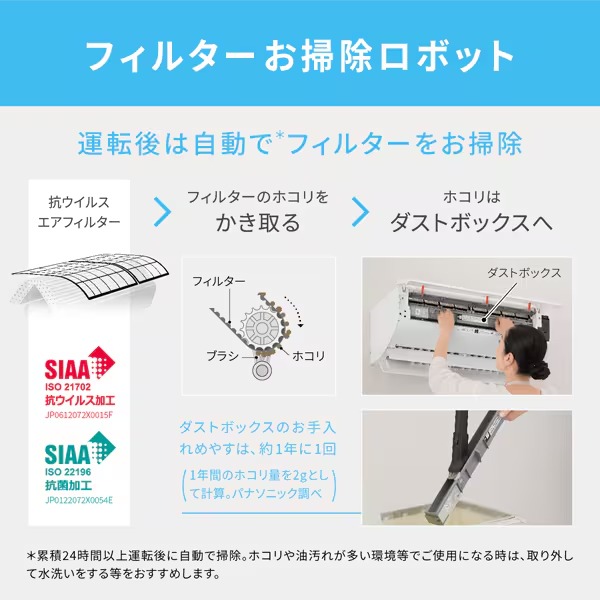 エアコン パナソニック Panasonic Eolia エオリア GXシリーズ 6畳用 CS 