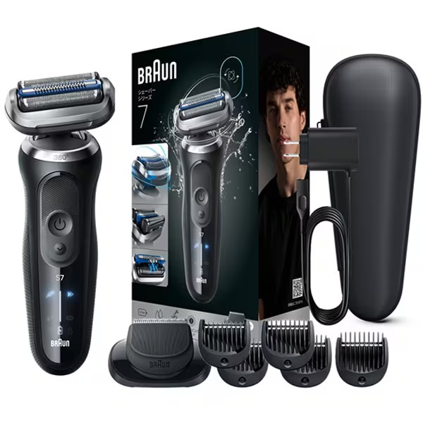メンズシェーバー ブラウン BRAUN シリーズ7 充電式 3枚刃 お風呂剃り