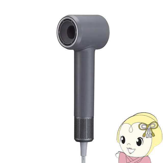 ヘアドライヤー maxell マクセル ダークグレー Angelique 