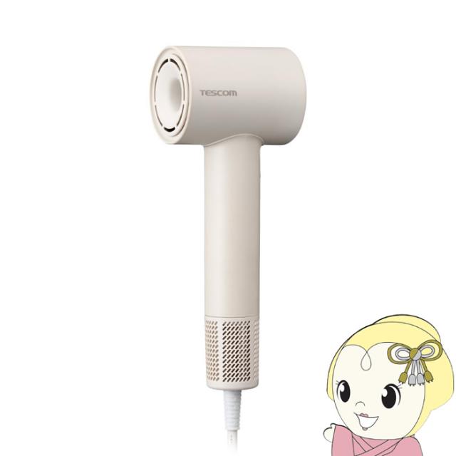 ヘアドライヤー TESCOM テスコム ベージュ マイナスイオン TD760A-C 