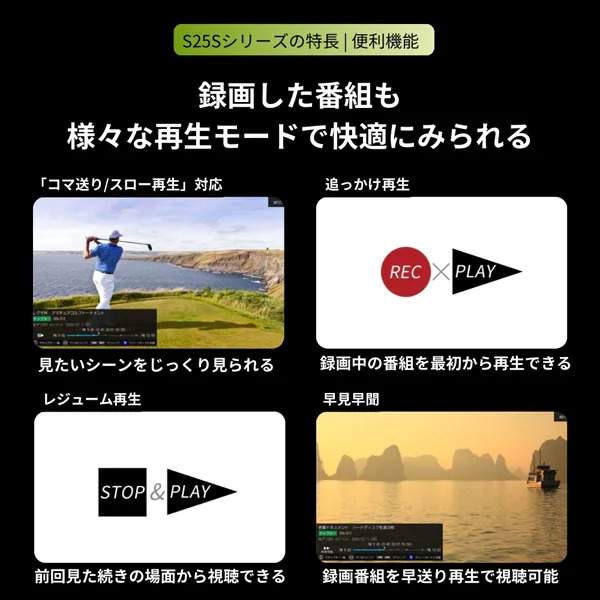 テレビ TVS REGZA 32インチ レグザ フルハイビジョン液晶テレビ 32V型 地デジビューティ搭載 32S25S_8