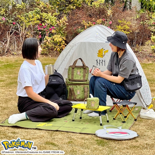 LOGOS ロゴス ポケモン ポップフルシェード 86100000 ワンタッチ テント 軽量 ピクニック キャンプ アウトドア ピカチュウ_9