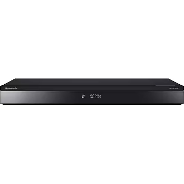 ブルーレイレコーダー パナソニック Panasonic DIGA ディーガ 2TB トリプルチューナー 4K放送1番組録画対応 DMR-4TS204S