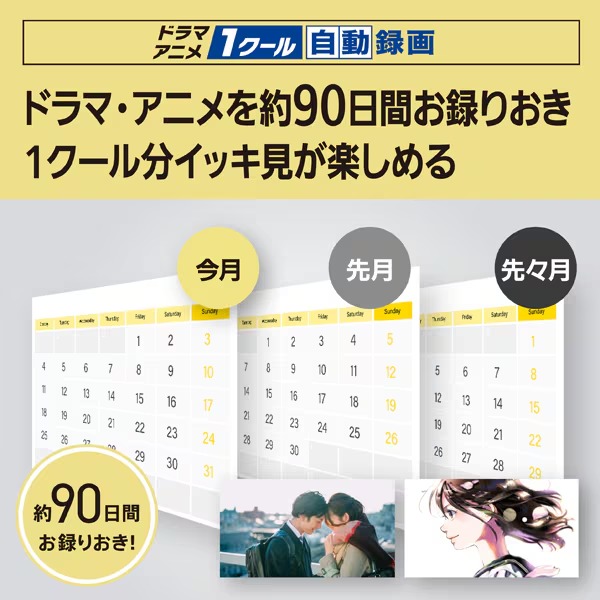 ブルーレイレコーダー パナソニック Panasonic DIGA ディーガ 2TB トリプルチューナー 4K放送1番組録画対応 DMR-4TS204S