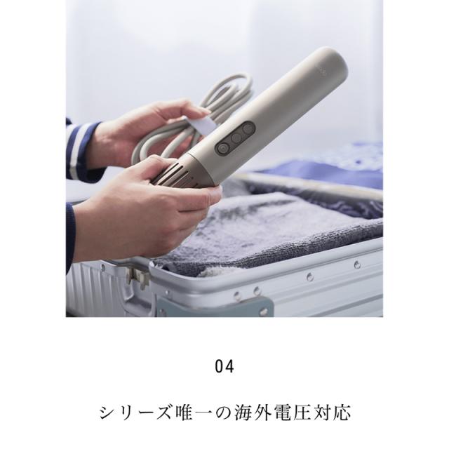 ふとん乾燥機 FOEHN LITE FEN-L01-DG [ダークグレー] cado カドー 乾燥 