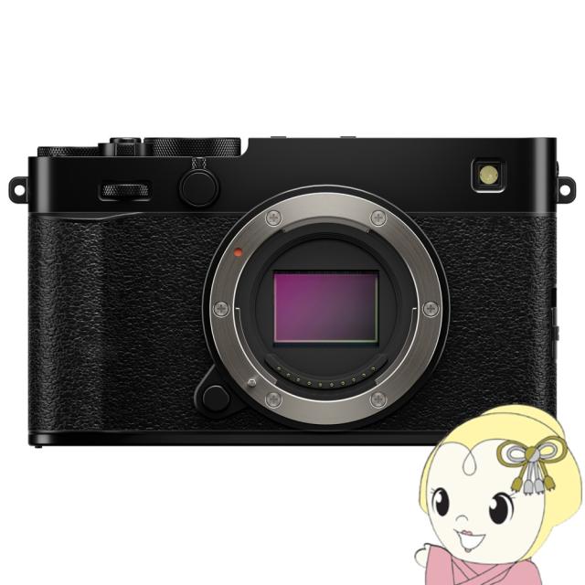 ミラーレス一眼カメラ 富士フイルム FUJIFILM X-E5 ブラック ボディ APS-Cサイズ ミラーレスカメラ FX-E5-BJP 日本語･英語版