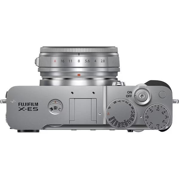ミラーレス一眼カメラ 富士フイルム FUJIFILM X-E5 XF23mm レンズキット シルバー APS-Cサイズ ミラーレスカメラ FX-E5-BJP 日本語･英語版_2