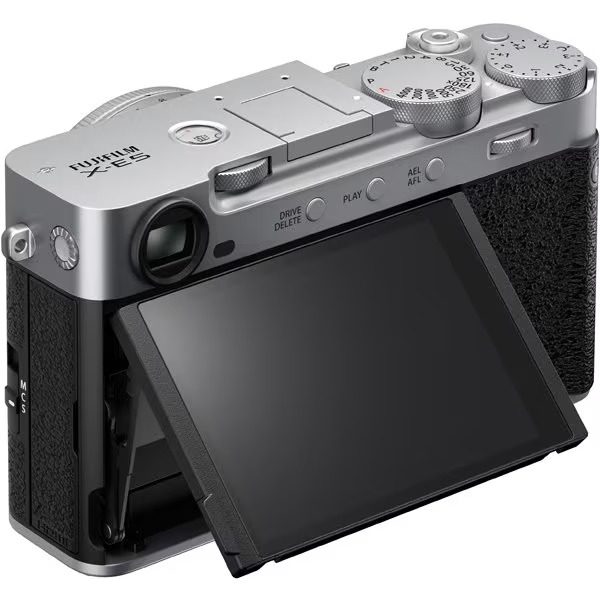 ミラーレス一眼カメラ 富士フイルム FUJIFILM X-E5 XF23mm レンズキット シルバー APS-Cサイズ ミラーレスカメラ FX-E5-BJP 日本語･英語版_3