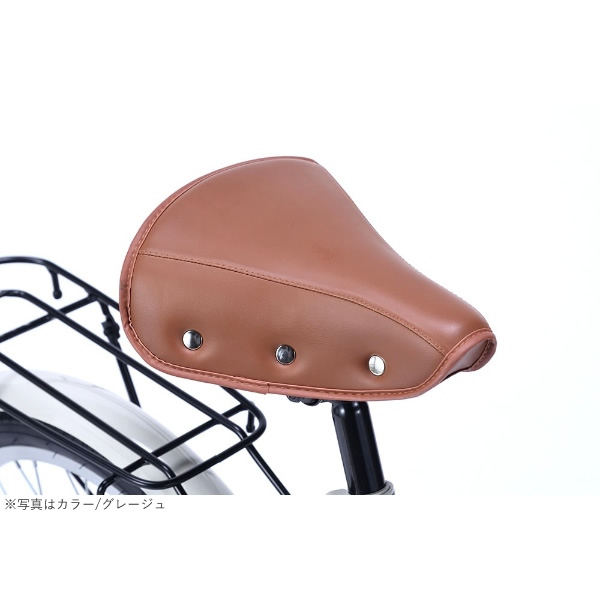 [予約 6月日以降]折りたたみ自転車 20インチ 6段変速 MYPALLAS マイパラス バスケット付き ダイナモLEDライト付き 鍵付き MF203-LG リーフグリーン_9