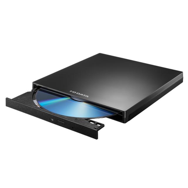 在庫限り　アイ・オー・データ パソコン用DVDレコーダー「DVDレコ」 USB Type-Cコネクター対応 DVRP-R1 ポータブルDVDドライブ_1