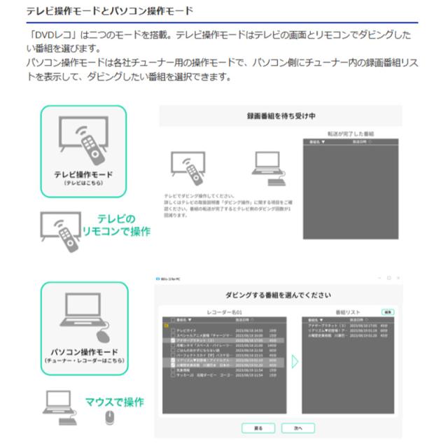 在庫限り　アイ・オー・データ パソコン用DVDレコーダー「DVDレコ」 USB Type-Cコネクター対応 DVRP-R1 ポータブルDVDドライブ_6