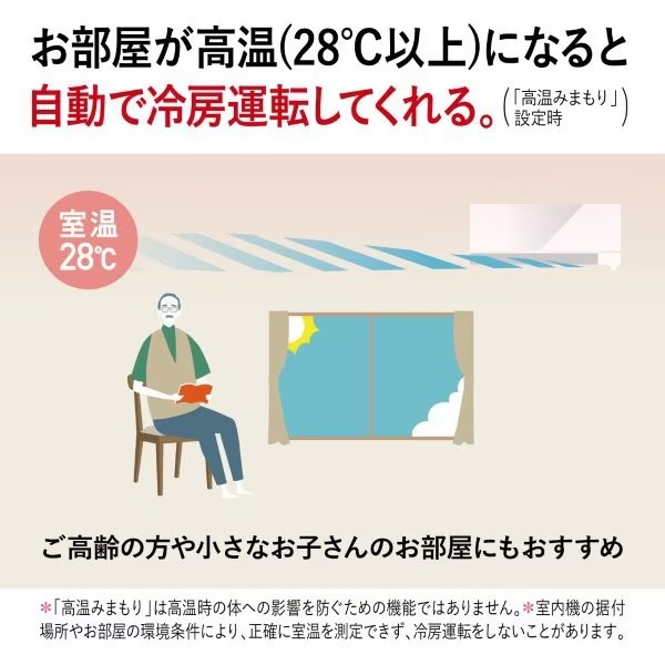 [予約 1ヶ月以上以降]エアコン 標準工事費込 8畳 三菱電機 霧ヶ峰 GEシリーズ 単相100V 2.5kw ルームエアコン MSZ-GE2526-W 2026年度モデル はずせるボディ_8