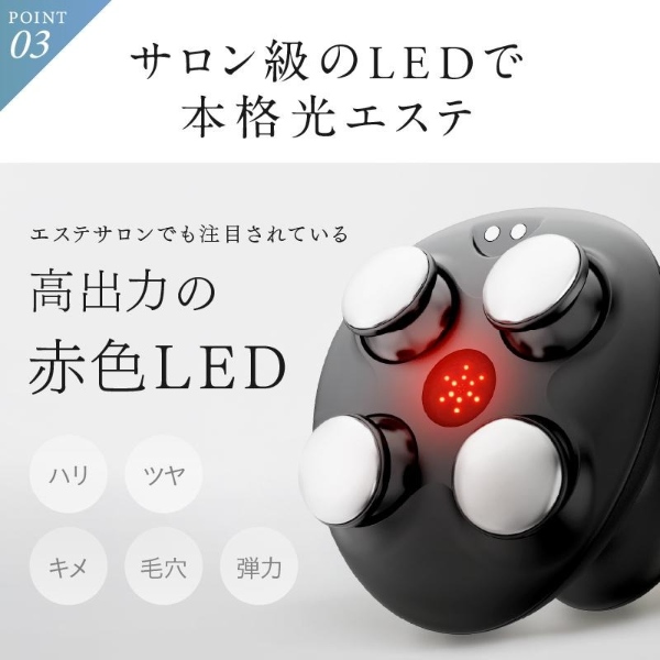ヘッドスパ 頭皮マッサージ EMSヘッドマッサージ NIPLUX EMS HEAD SPA PREMIUM 頭皮マッサージ器 NP-EHSP23BK_8