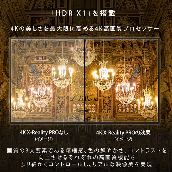 テレビ ソニー KJ-55X81L 55V型 4K液晶テレビ 高画質プロセッサーHDR X1搭載 BRAVIA 地デジ・BS・CSチューナー内蔵 Google TV Dolby Atmos対応
