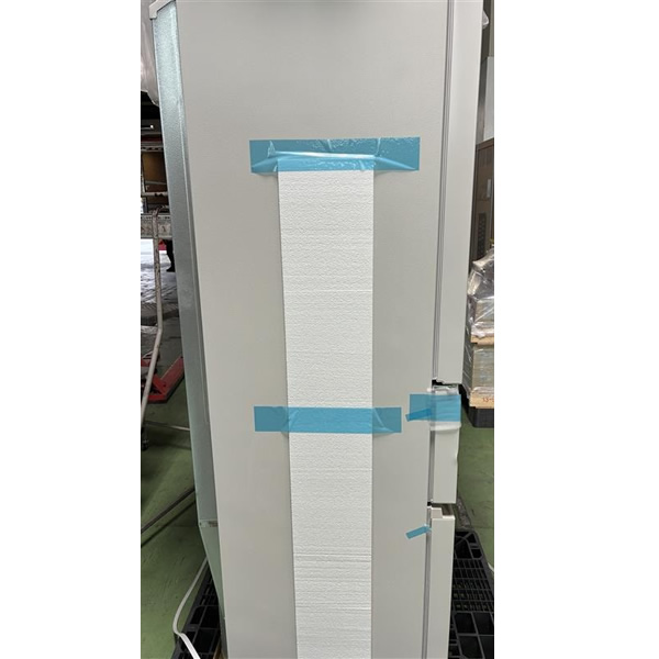 在庫限り 【凹み品】【設置込】三菱電機 冷蔵庫 365L 3ドア 左開き 幅