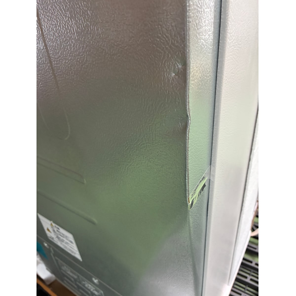 在庫限り　【凹み品】【設置込】三菱電機 冷蔵庫 365L 3ドア 左開き 幅60cm MR-CX37KL-W マットリネンホワイト 自動製氷 急速冷凍 真ん中野菜室_3