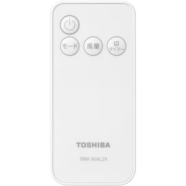 東芝 リビング扇風機 ACモーター搭載 TF-30AL29-W ホワイト_6
