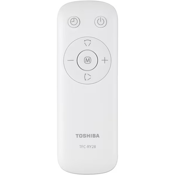 東芝 サーキュレーター DCモーター搭載 スタンド型 TFC-23Y29-W ホワイト 扇風機 3D自動首振りリモコン付き 7枚羽根_7