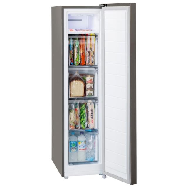 [予約 5/4以降]冷凍庫 東芝 TOSHIBA 108L 右開き ダークシルバー GF-A11HS-HT_7