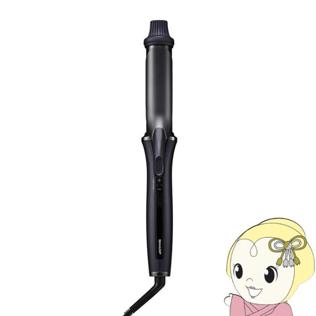 カールアイロン SHARP シャープ ダイヤリッジカールアイロン ミッドナイトブラック IB-C530-B 13,148円