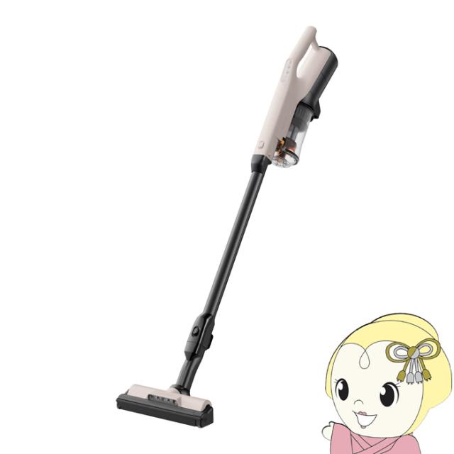 掃除機 日立 HITACHI サイクロン式スティッククリーナー ラクかるスティック ベージュ PV-BL3P-C