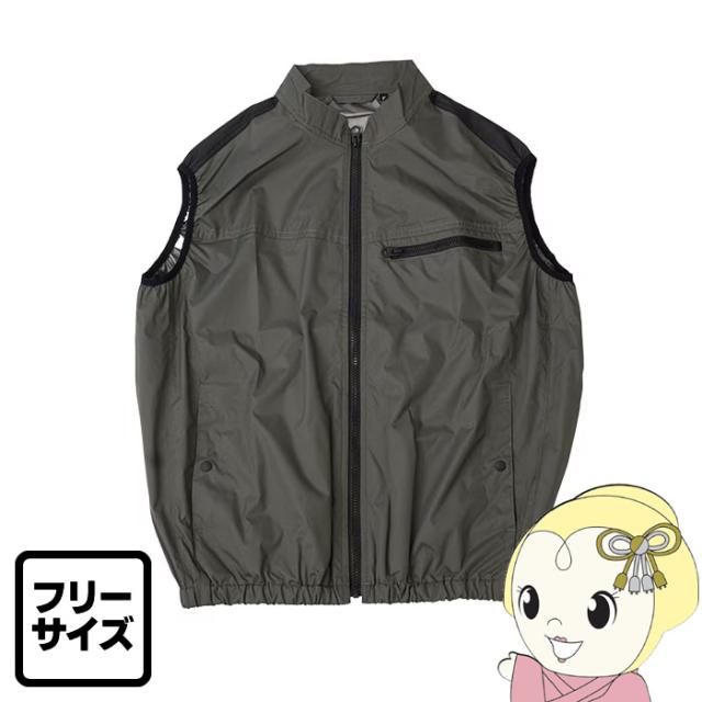 [予約]冷蔵服 THANKO サンコー ベスト アーミーグリーン フリー 圧倒的に冷える 2026年モデル TKCV26SGRF