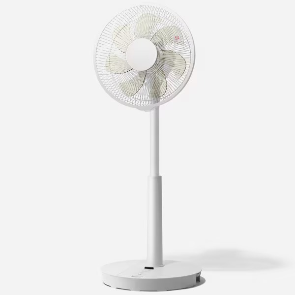 リビング扇風機 DCモーター搭載 Panasonic パナソニック リモコン付き ホワイト F-C337D-W_11
