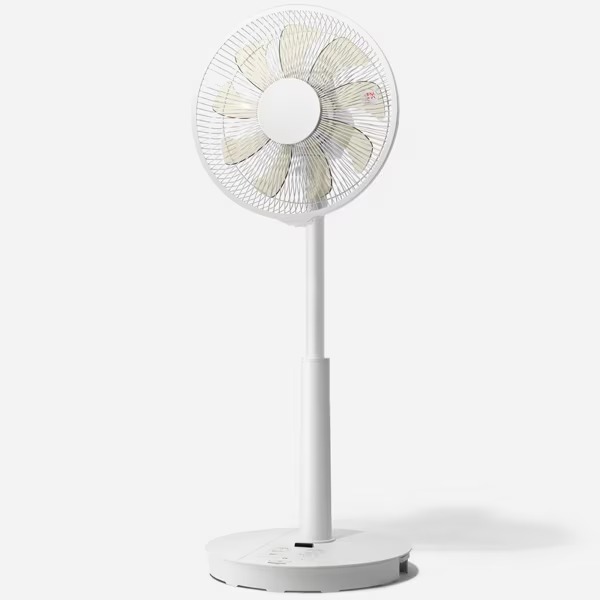 リビング扇風機 DCモーター搭載 Panasonic パナソニック ハイグレードモデル 温度センサー搭載 リモコン付き ホワイト F-C339D-W_13