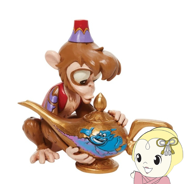 在庫あり　エネスコ enesco ディズニートラディション フィギュア アブーと魔法のランプ アラジン 6010886