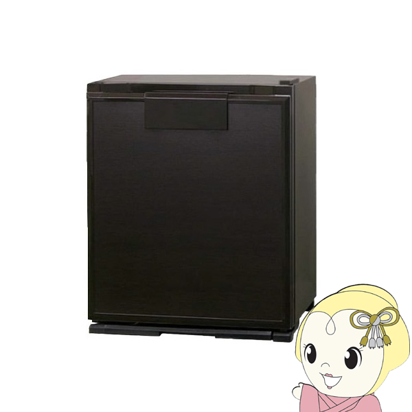 三菱電機 グラン・ペルチェ ペルチェ式 冷蔵庫41L 右開き ホテル・病院向 業務用 小型冷蔵庫 木目調 ダークブラウン RD-404-M 42,660円
