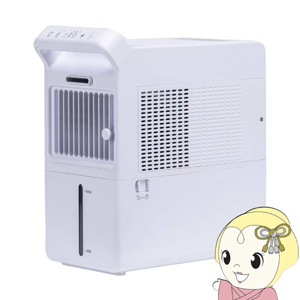 ミストファン エスケイジャパン SKJ クールツインファン 左右ルーバー自動スイング ホワイト SKJ-NN3MF-W
