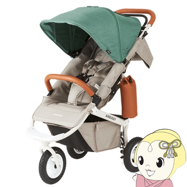 ベビーカー 開閉式フロントバー仕様 エアバギー ココプレミア フロムバース クローバー / AIRBUGGY COCO PREMIER FROM BIRTH CLOVER