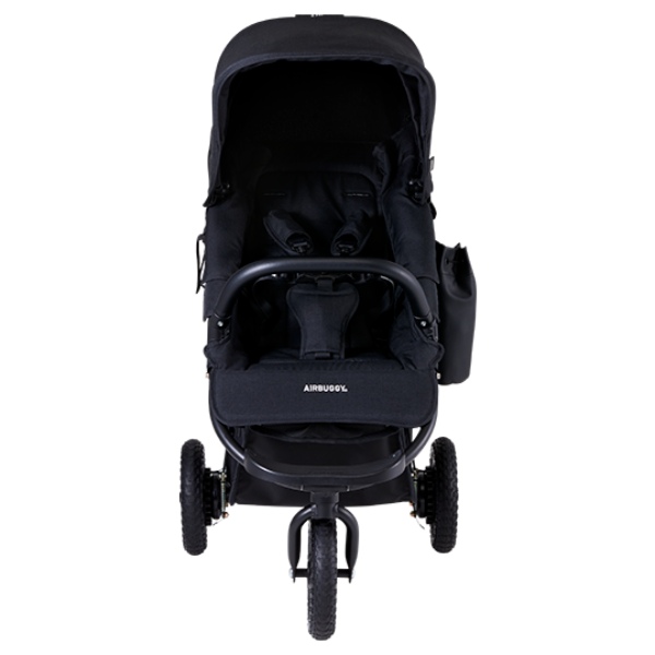 ベビーカー 開閉式フロントバー仕様 エアバギー ココプレミア フロムバース アースブラック/AIRBUGGY COCO PREMIER FROM BIRTH EARTH BLACK_1