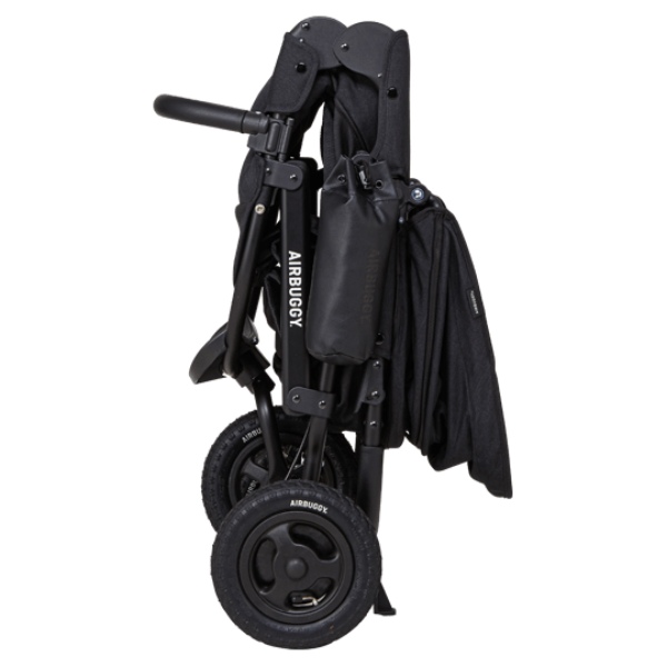 ベビーカー 開閉式フロントバー仕様 エアバギー ココプレミア フロムバース アースブラック/AIRBUGGY COCO PREMIER FROM BIRTH EARTH BLACK_3