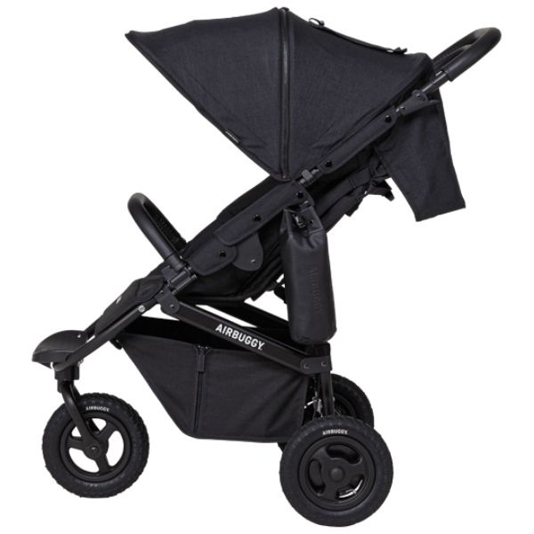 ベビーカー 開閉式フロントバー仕様 エアバギー ココプレミア フロムバース アースブラック/AIRBUGGY COCO PREMIER FROM BIRTH EARTH BLACK_4