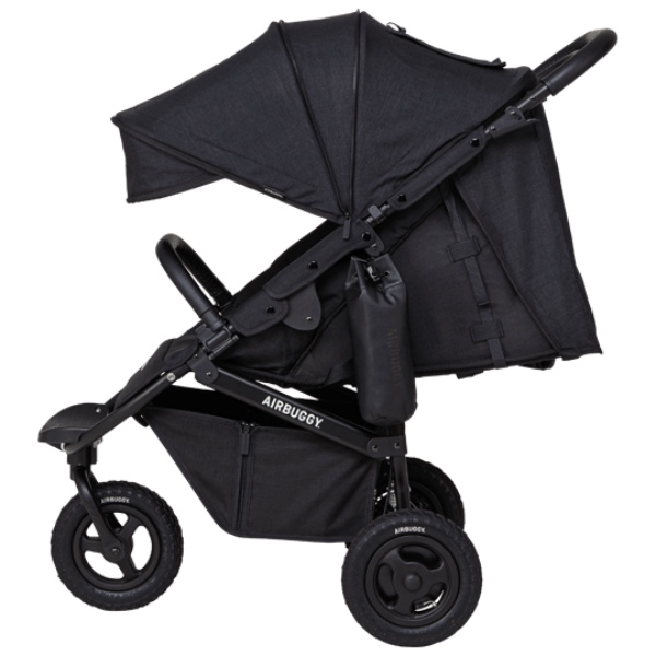 ベビーカー 開閉式フロントバー仕様 エアバギー ココプレミア フロムバース アースブラック/AIRBUGGY COCO PREMIER FROM BIRTH EARTH BLACK_5