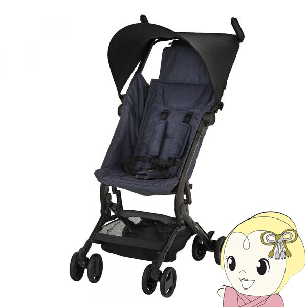 ベビーカー KATOJI カトージ TOBERU トベル デニム 41575 生後7か月〜36か月頃まで B型ベビーカー