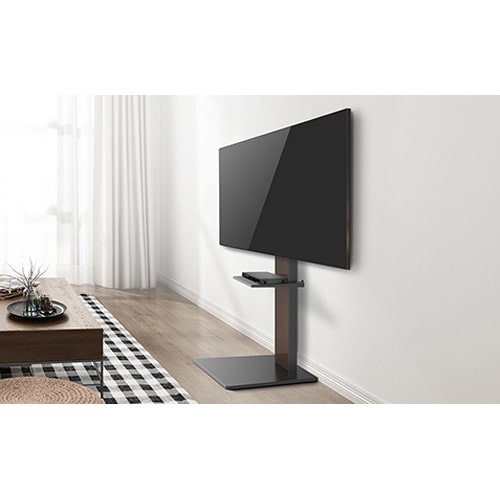 【法人限定・メーカー直送・車上渡し】テレビスタンド DMM.make DISPLAY DKS-LSW7 壁寄せテレビスタンド ハイタイプ 43インチ 50インチ 55インチ 65インチ_7