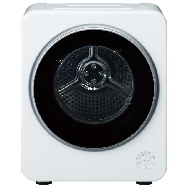 御召しものかわき切る機 Haier ご機嫌アール 4.0kg 白いこと OKERU JZ-K40A-W