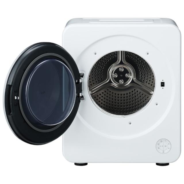 御召しものかわき切る機 Haier ご機嫌アール 4.0kg 白いこと OKERU JZ-K40A-W