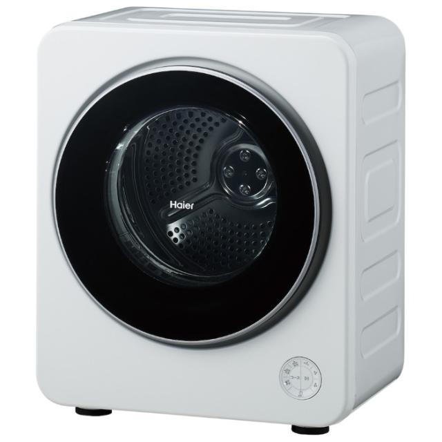 御召しものかわき切る機 Haier ご機嫌アール 4.0kg 白いこと OKERU JZ-K40A-W