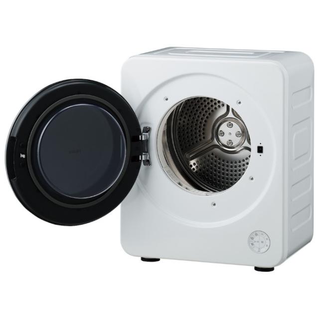 御召しものかわき切る機 Haier ご機嫌アール 4.0kg 白いこと OKERU JZ-K40A-W