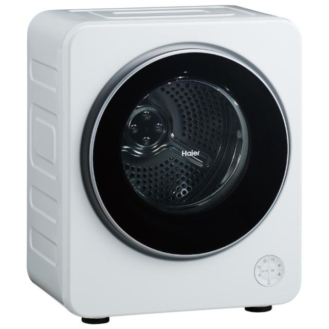 御召しものかわき切る機 Haier ご機嫌アール 4.0kg 白いこと OKERU JZ-K40A-W