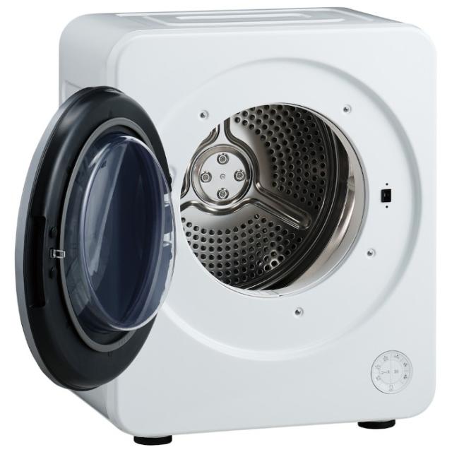 御召しものかわき切る機 Haier ご機嫌アール 4.0kg 白いこと OKERU JZ-K40A-W
