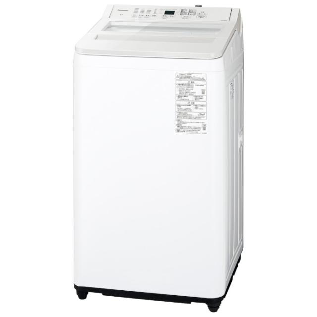 全自動洗濯機 Panasonic パナソニック 8.0kg ホワイト NA-FA8H6-W