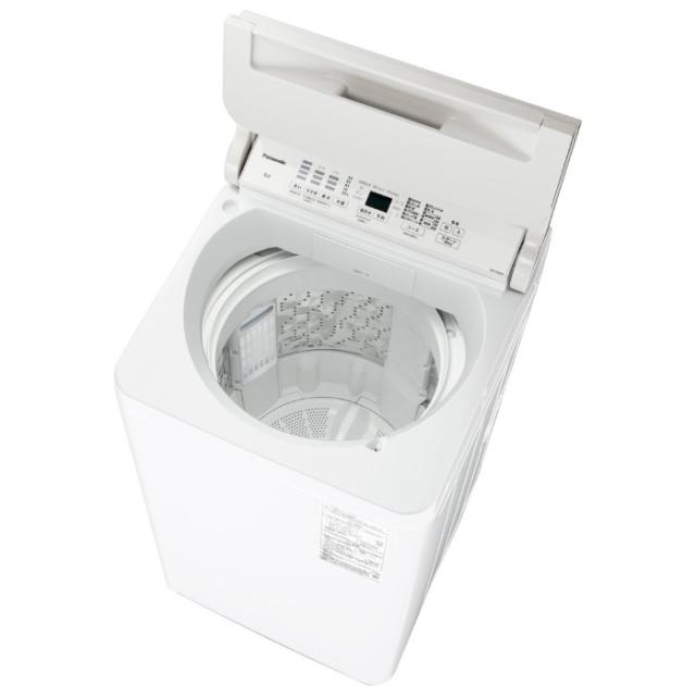 全自動洗濯機 Panasonic パナソニック 8.0kg ホワイト NA-FA8H6-W