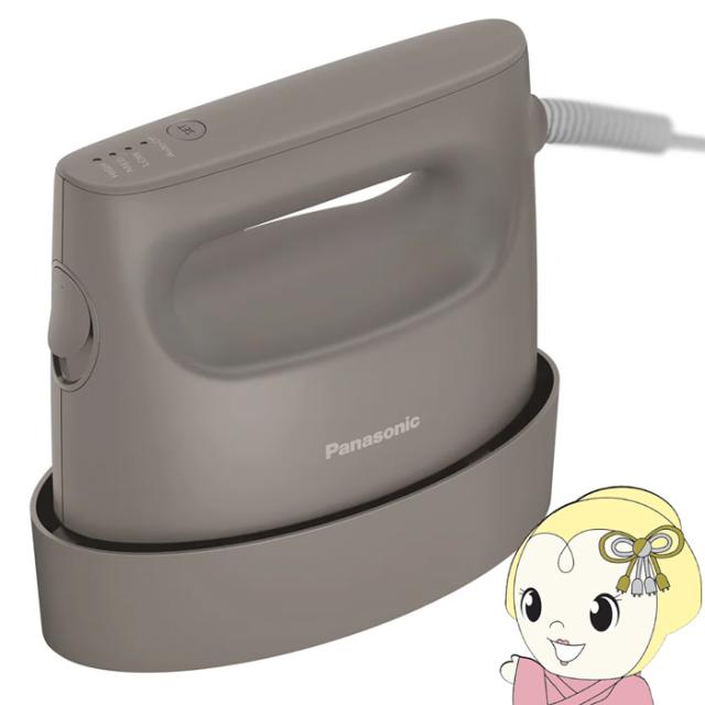 コードつき衣類スチーマー Panasonic パナソニック モカグレージュ ハイスタンダードモデル NI-FS60C-H 13,700円