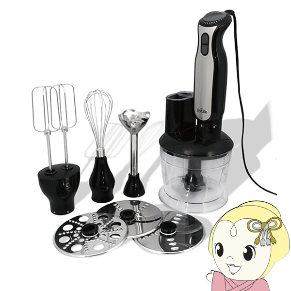 在庫処分　macros マクロス Estale クイックシェフブレンダー MEK-51の通販は 6,170円